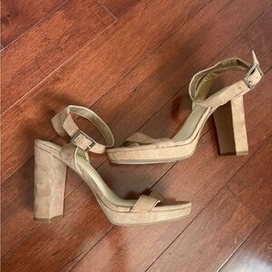Tan Sam Edelman Heels Women’s 6.5